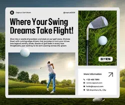 Other Golf Store Product Display Facebook Post