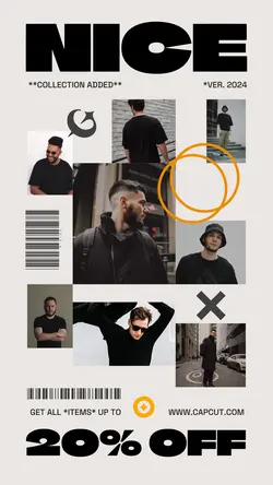 8 Multi-Product Image Fashion Beige Tech Style