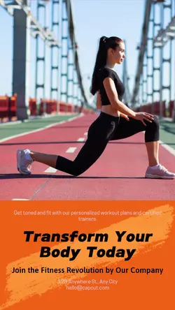 Workout & Fitness Company introduction