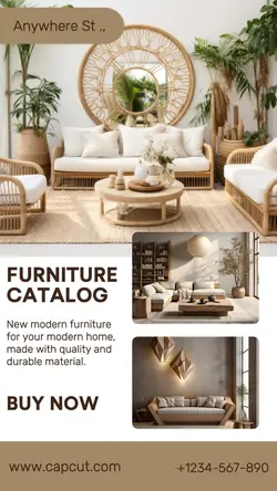house hold furniture catalog instagram story