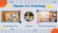 Non-Marketing Youtube Endscreen - Aesthetic Retro