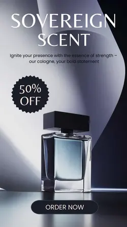 Beauty and Personal Care - Instagram Sovereign Scent - Instagram Story