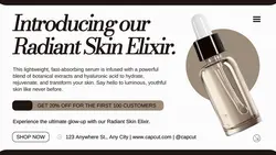 Beauty Product New Arrival Twitter Post