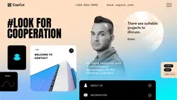 Internet Cooperation Display Modern