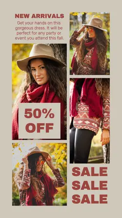 FASHION INDUSTRY PROMOTION INSTAGRAM STORY