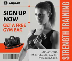 Workout & Fitness Gym Gift