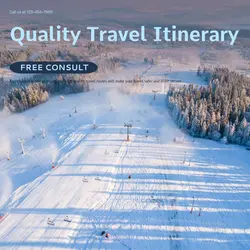 Travel industry Product Display