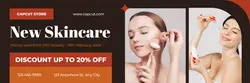 Skincare Promotion Twitter Header
