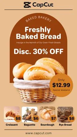 5 Multi-Product Image Food Promotional Activities