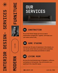 Business Interior Design Instagram Portrait