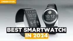 Youtube Thumbnail - Smartwatch Review