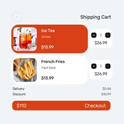 2024hot Shopping Cart Food