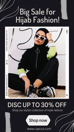 hijab fashion discount instagram story