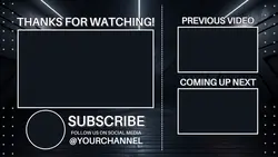 YouTube End Screen