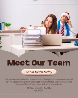 Services Team introduction