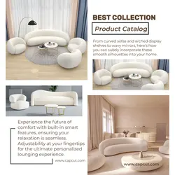 4 Sofa Template Post Instagram Minimalist