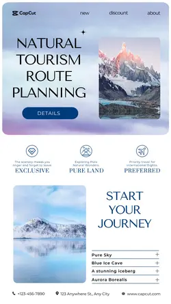 Travel Attractions Display Modern