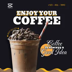 Food and Beverage Coffee - Instagram