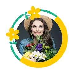 Non-marketing IG profile photo Miss Flower