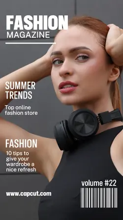 fashion magazine summer trends instagram story