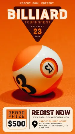 Other industries BILLIARD TOURNAMENT