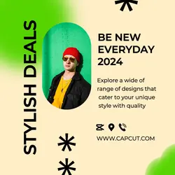 Blur Fashion Template for Men