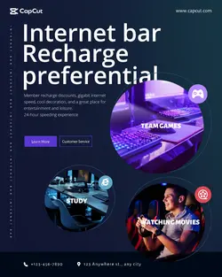 Entertainment Internet bar Event promotion