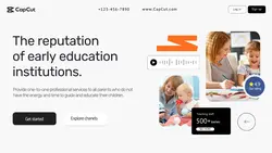 Education Early education institution Show Minimal