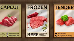 Fresh food Frozen beef Special offer list Business