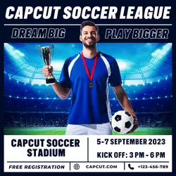 Other Soccer League Instagram Post