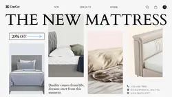 Household Mattress Discount Minimalist 