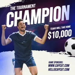 Sports Template - Soccer Champion