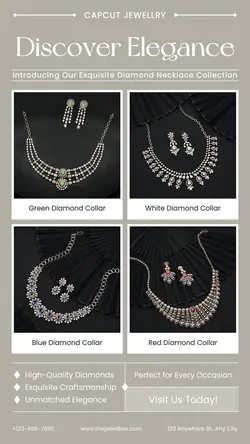 Necklace Display Product Instagram Story