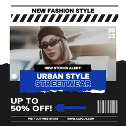 Single Image Poster - Streetwear