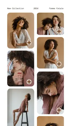 7 Item Product Display Item Gallery