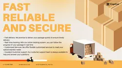 Services Service detail Material flow weak marketing