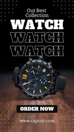 Watch Promotion Instagram Story