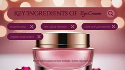 Beauty Eye Cream Product Display Youtube Thumbnail