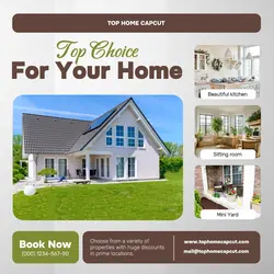 Real Estate Promotion Instagram Post Template