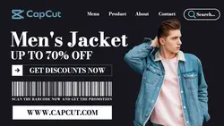Men's Jacket Promotion Page