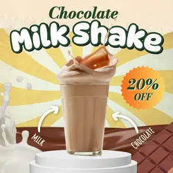 Food - Milkshake Sale