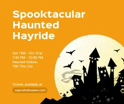 Halloween Festival Facebook Post