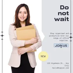 Office business Sales Promotion