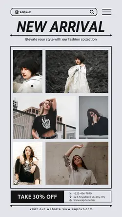 6 Multi-product Image Fashion Display