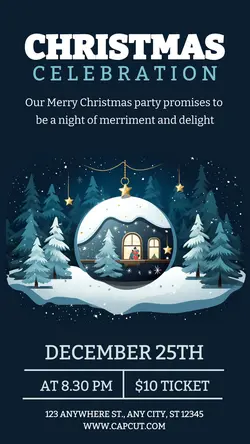 Christmas Celebration Instagram Story