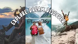Travel Vlog YouTube Thumbnail