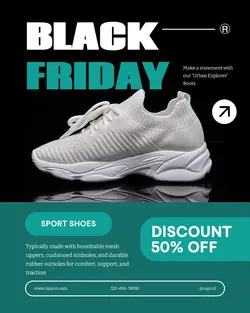 Black Friday Special Offer Instagram Post Pot