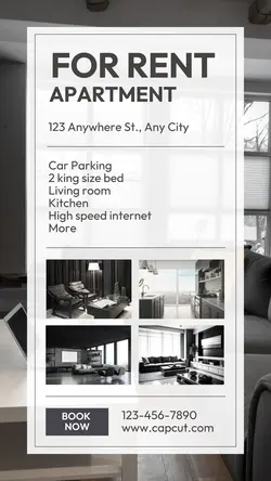 Apartment Product Display Instagram Story