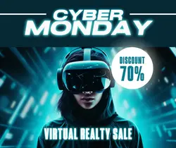 Cyber Monday Virtual Promotion