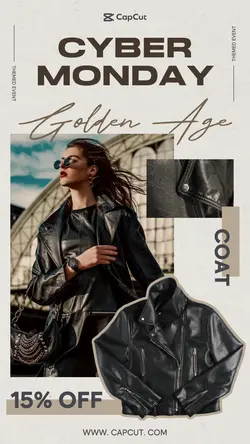 Clothing & Shoes Product display coat Retro style